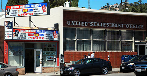 Dokument USA, Fairfax, West Hollywood, CA