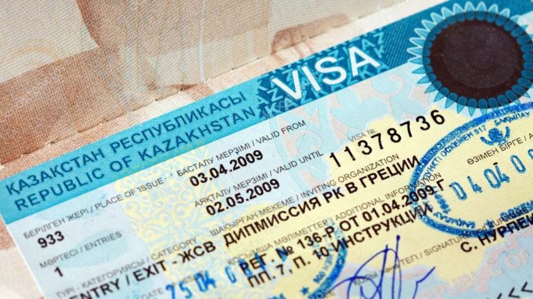 tourist visa kazakhstan usa